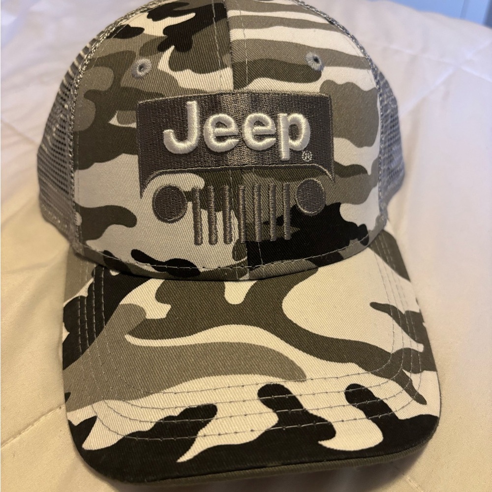 Jeep Camouflage Trucker Hat